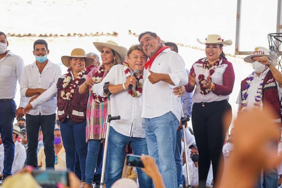 Envían condolencias a la familia de José Manuel Zamacona, Evelyn y Félix Salgado
