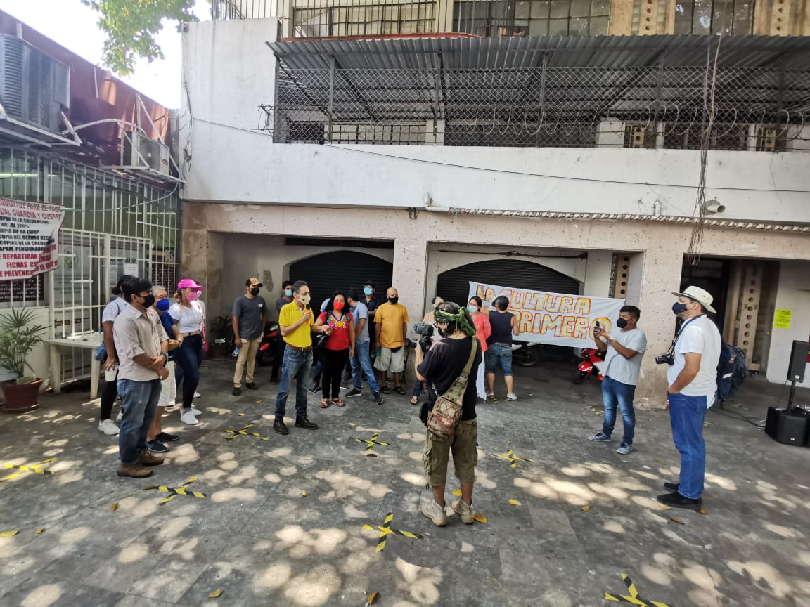 Movimiento Artístico La Cultura es Primero: no permitiremos línea de desaparecerla paulatinamente de Guerrero