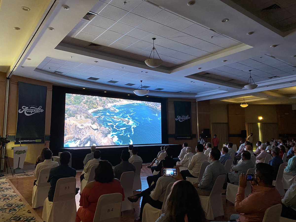 Fidetur presenta video del lanzamiento de la nueva estrategia de promoción de Acapulco