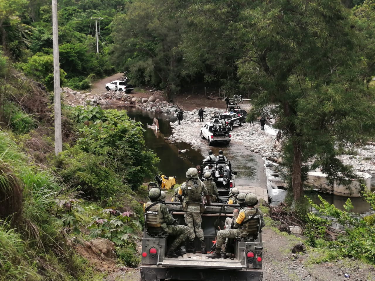 Ejército mantiene vigilancia en municipios de la Costa Grande de Guerrero