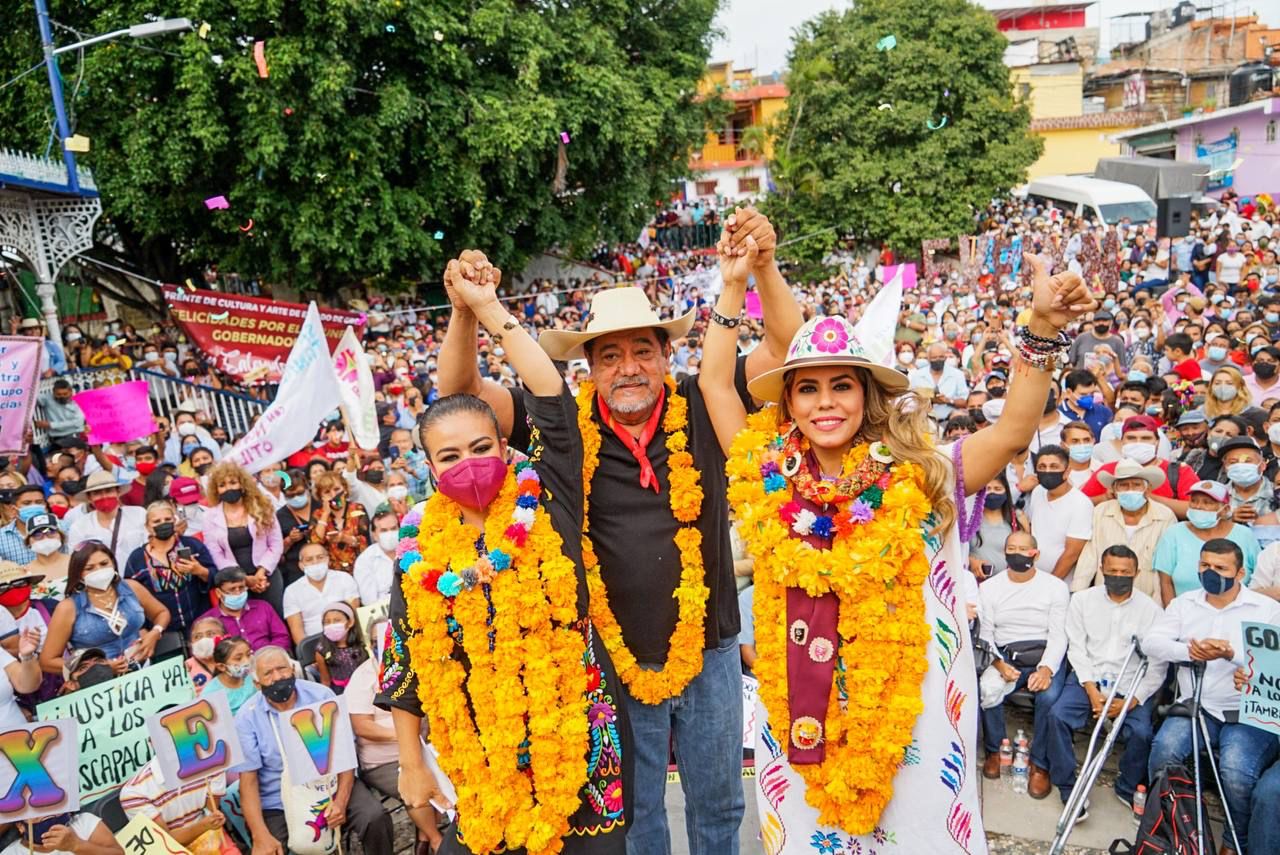 “Yo jamás seré una gobernante de la represión”, afirma Evelyn Salgado