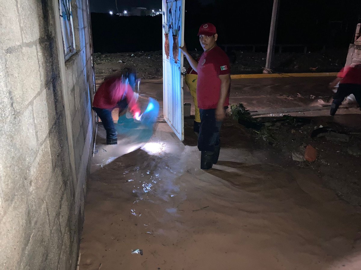 Sólo hubo daños materiales en Tlapa de Comonfort, aclara Protección Civil
