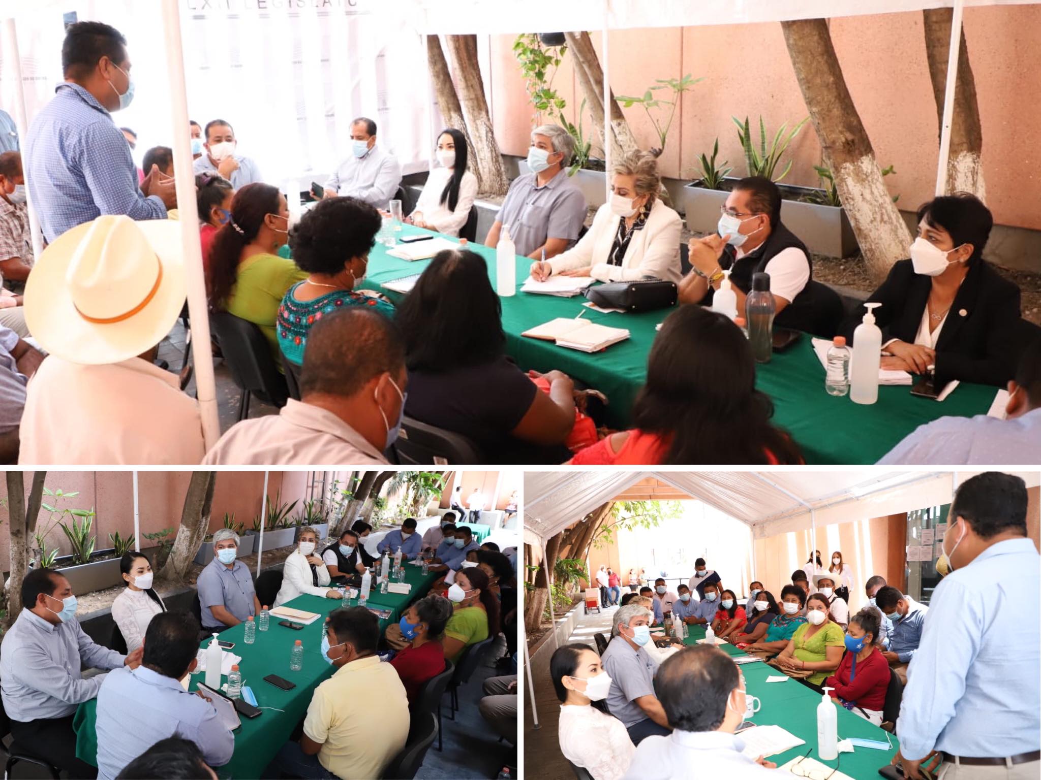Diputados locales se reúnen con promotores de nuevos municipios en Guerrero