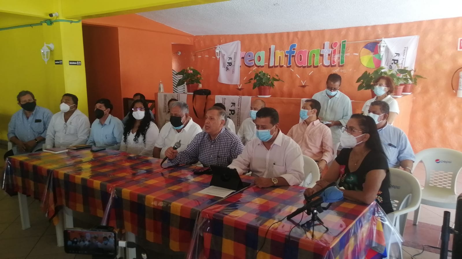 Presentan al Frente Progresista de Guerrero para defender a la 4T