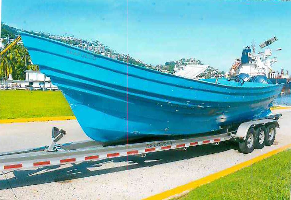 Vinculan a proceso a tres connacionales y dos ecuatorianos por transportar más de 600 kilos de cocaína en Acapulco