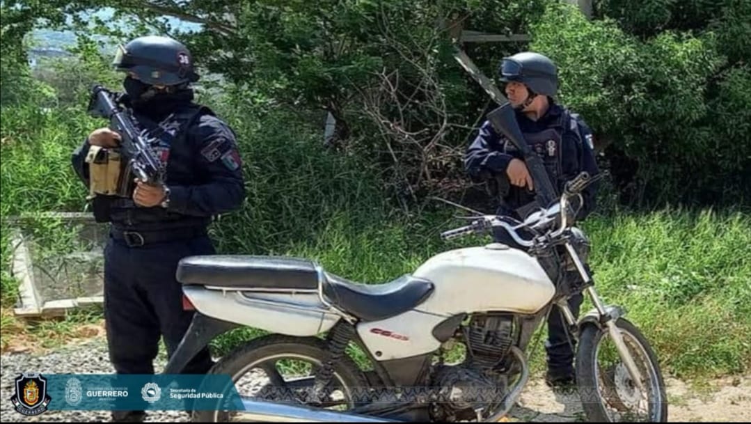 Policía Estatal recupera dos motocicletas con reporte de robo