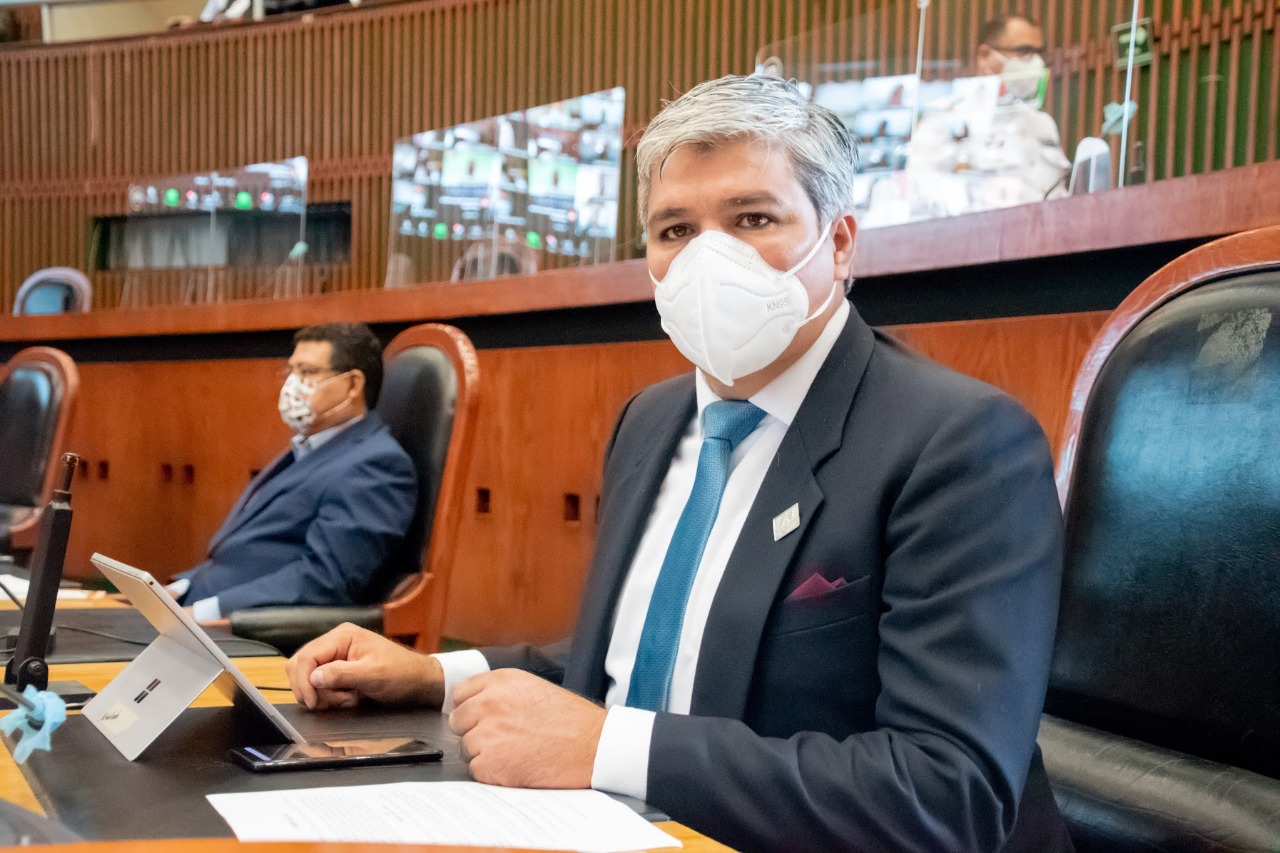 Confía presidente de la Jucopo en que designación del nuevo auditor superior sea antes de finalizar la legislatura
