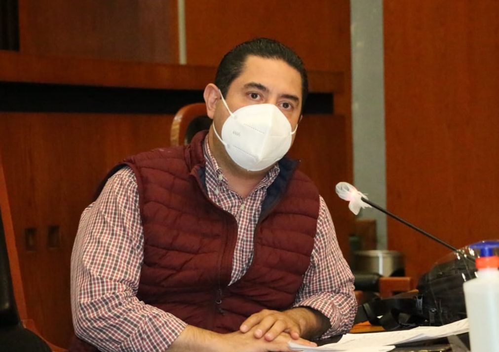 Hay condiciones para que la LXII legislatura nombre al nuevo auditor superior: Omar Jalil