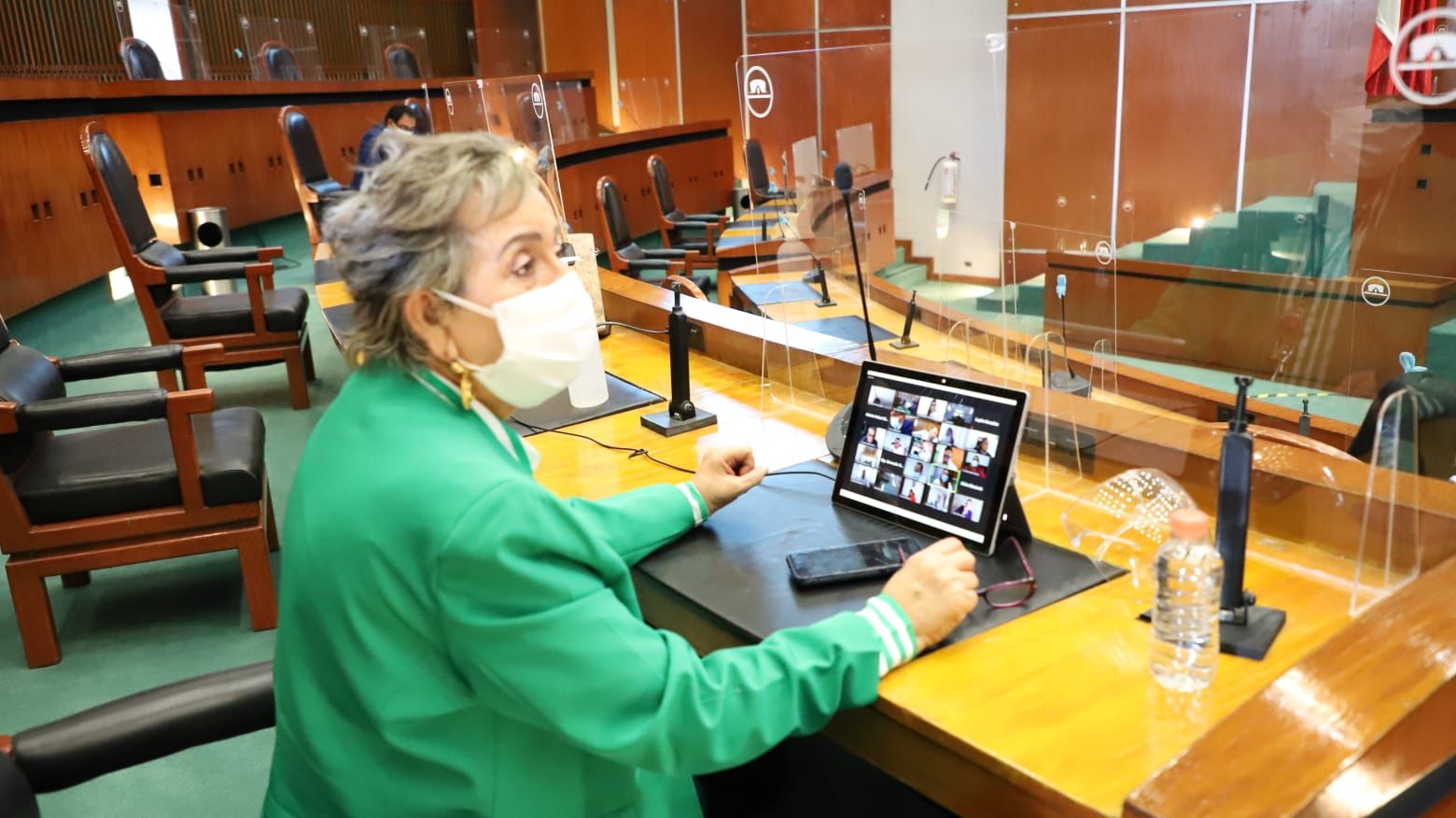 Pide Congreso al ejecutivo estatal rendir homenaje póstumo a médicos que forjaron el sistema de salud en Guerrero