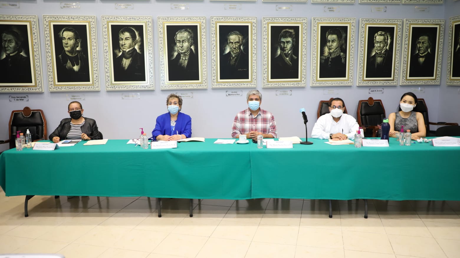 Entrevistan a aspirantes a integrar el Consejo Consultivo de la Comisión de los Derechos Humanos del Estado de Guerrero