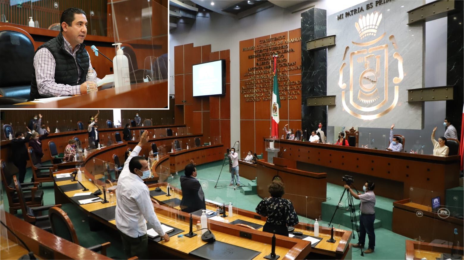 Aprueba Congreso de Guerrero reformas al código penal para aumentar las penas por robo de ganado y aves de corral
