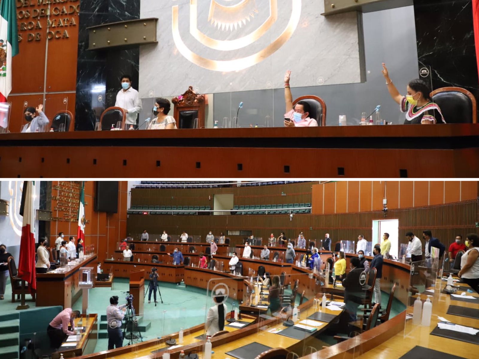 Avala el Congreso la donación de un predio en favor de la Guardia Nacional y otro para la Diócesis de Chilpancingo