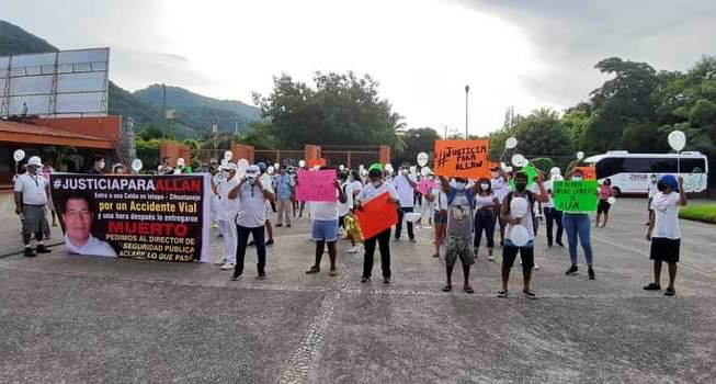 Zihuatanejo: Demandan esclarecer presunta muerte por abuso policial