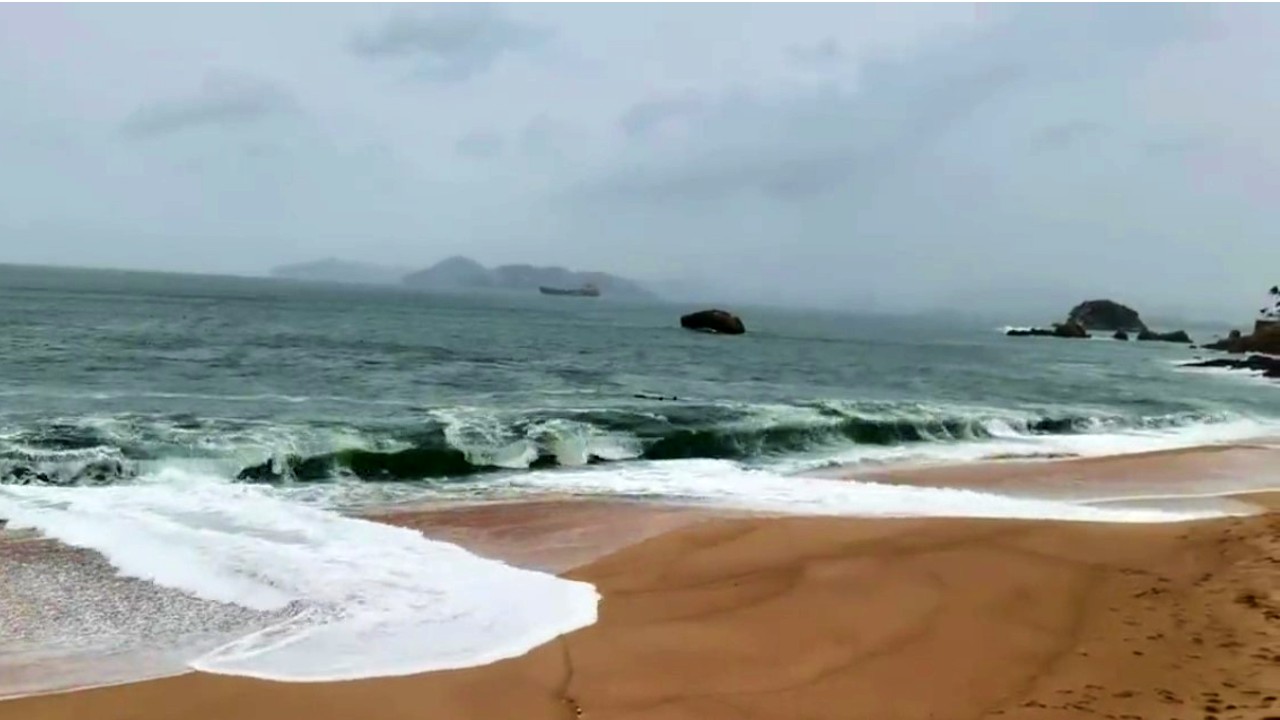 #Nora causa lluvias torrenciales en Guerrero