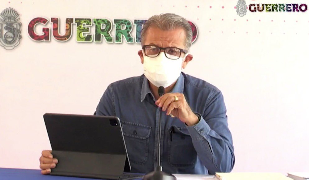 Guerrero: Hay 486 hospitalizados, 85 intubados y 401 pacientes graves por Covid-19: Carlos de la Peña
