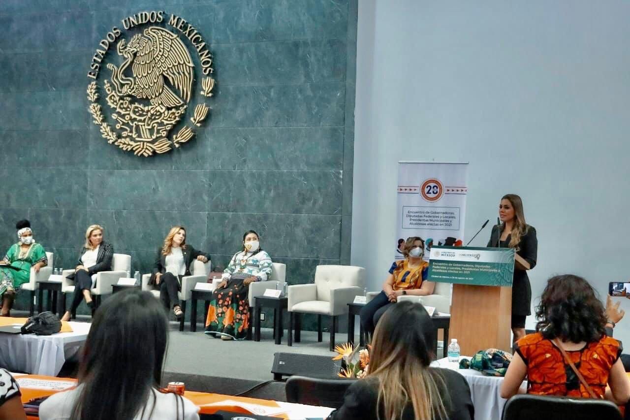 Impulsará Evelyn Salgado igualdad sustantiva entre hombres y mujeres