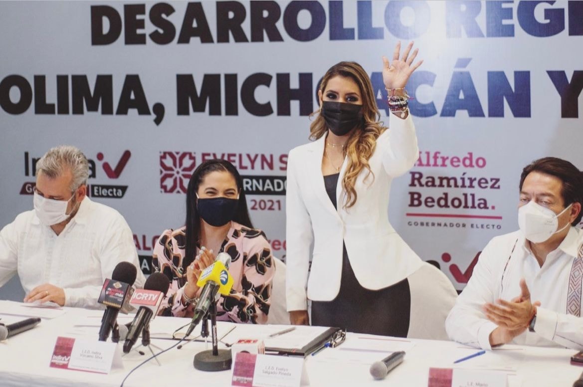 Evelyn Salgado arrancaría gubernatura con un 75% de aprobación de las y los guerrerenses