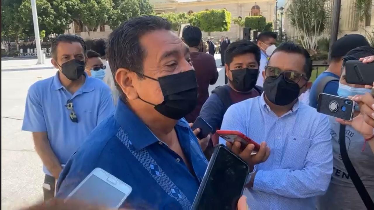 Va Félix Salgado por la desaparición del INE y el TEPJF