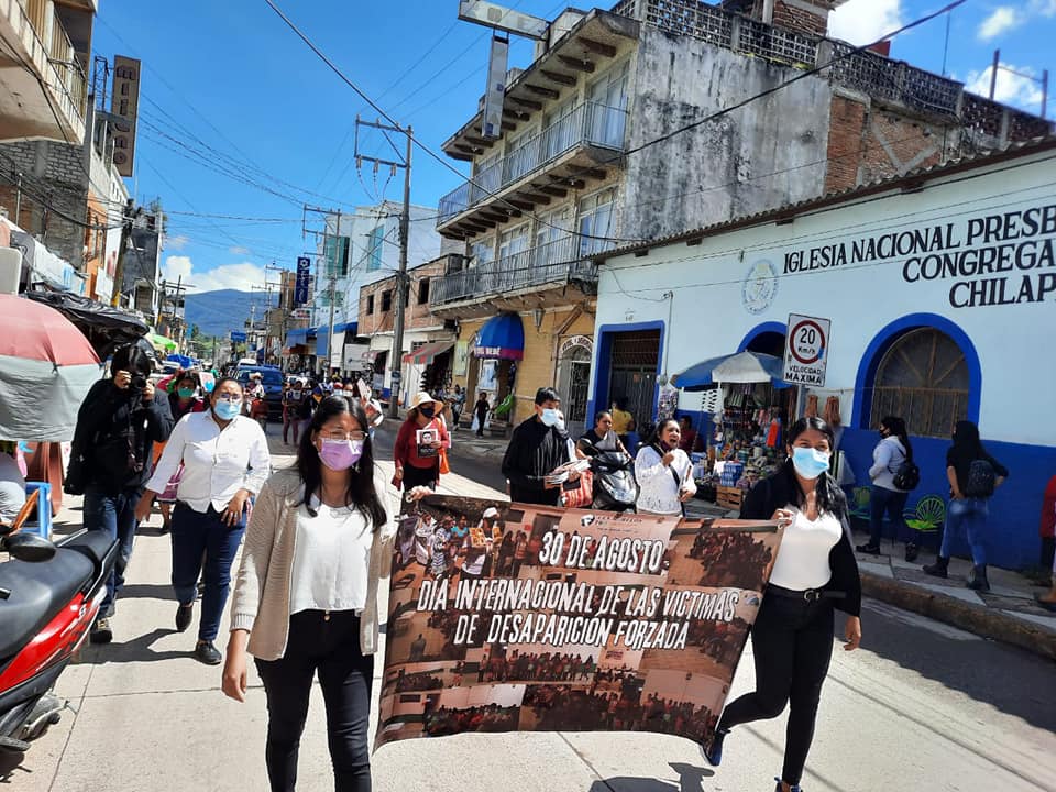 Día Internacional de las Víctimas de Desapariciones Forzadas: Un dolor para quienes buscan a sus familiares