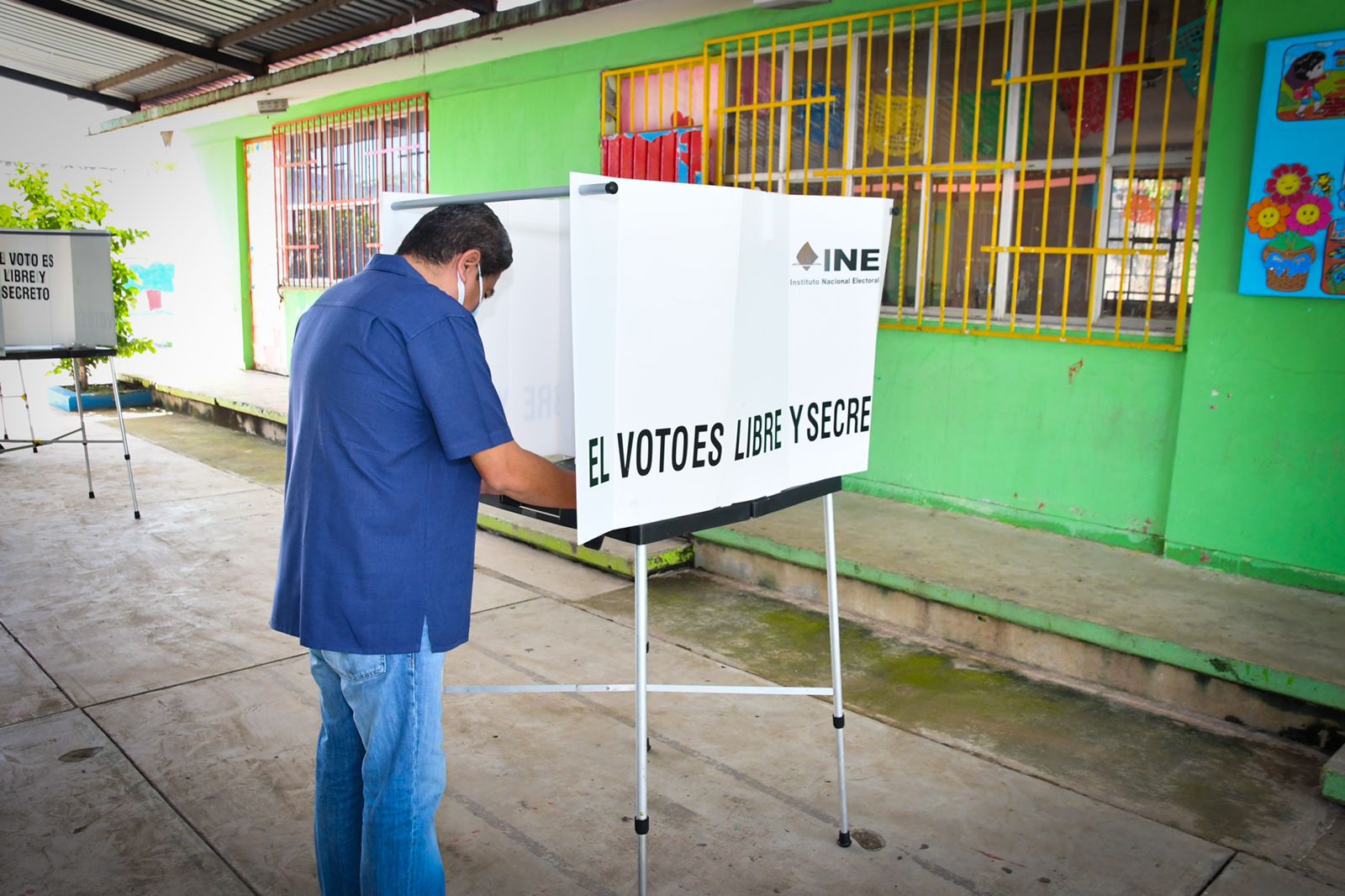 Consulta popular: «Un ejercicio democrático pleno», señala Ossiel Pacheco