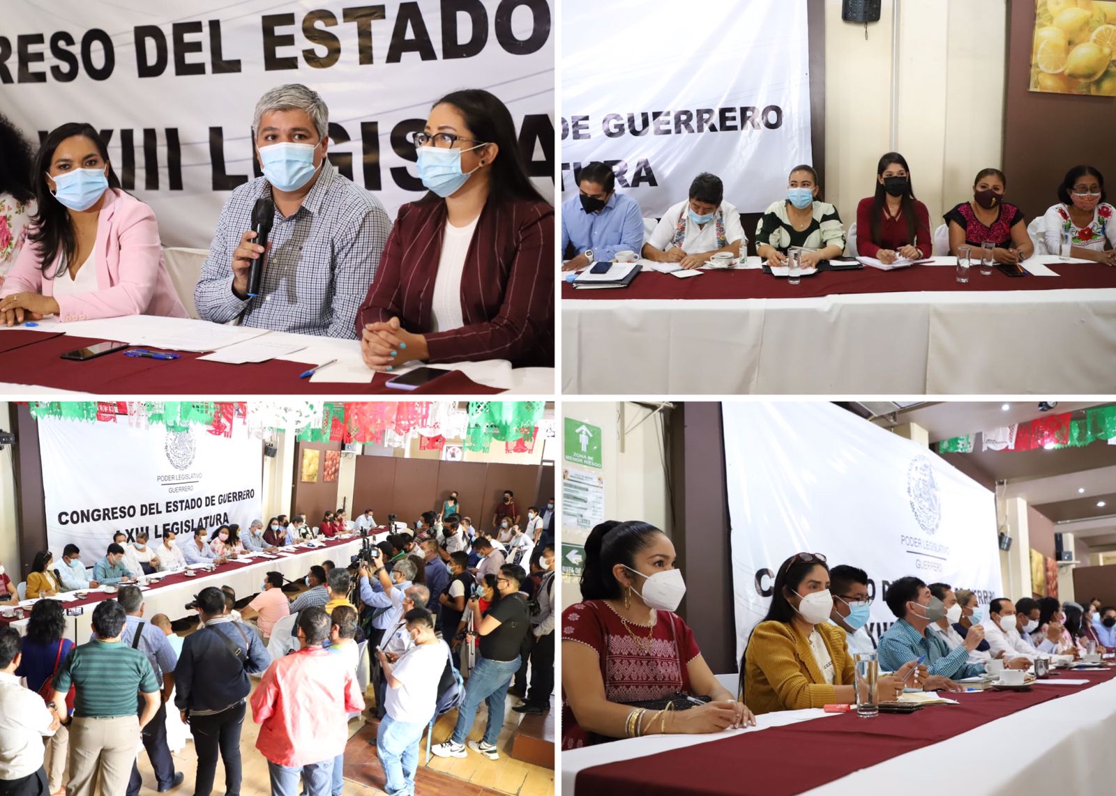 Presenta grupo parlamentario de Morena su agenda legislativa
