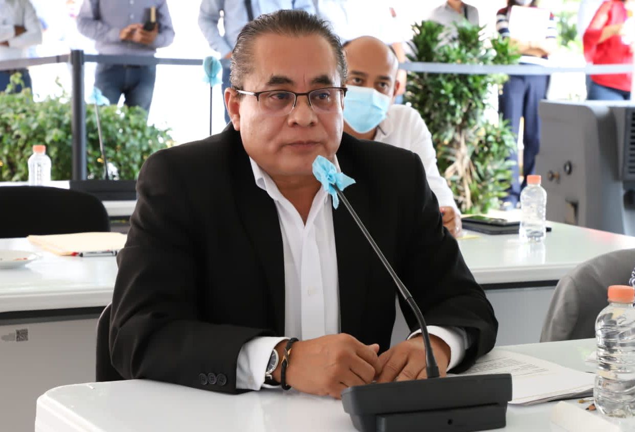 Debate parlamentario con altura de miras para el desarrollo de Guerrero, plantea el diputado Bernardo Ortega