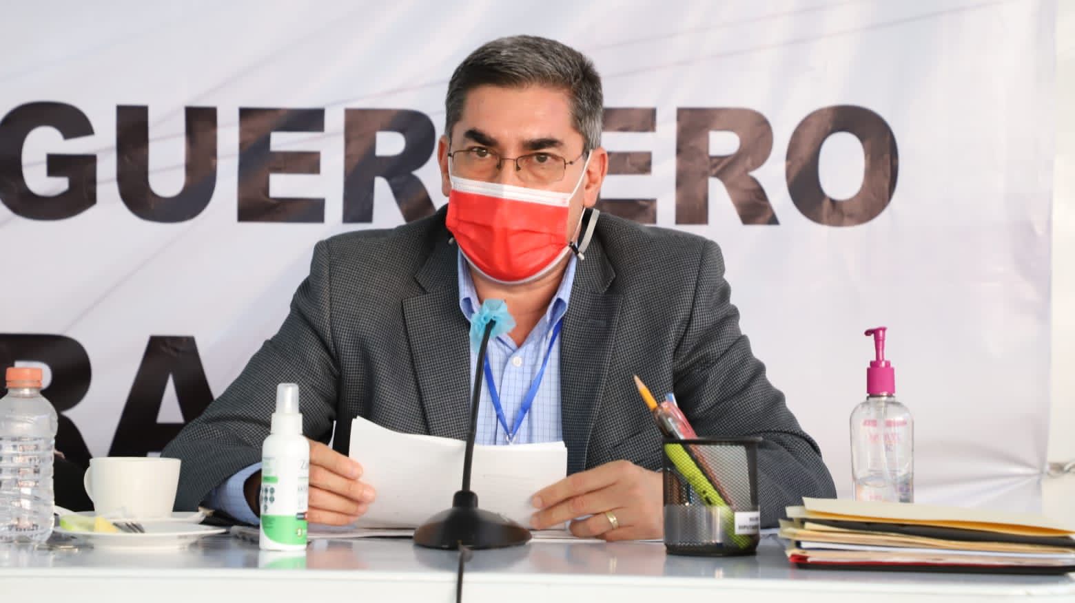 Necesario actualizar el marco normativo en materia de Protección Civil, considera diputado Esteban Albarrán