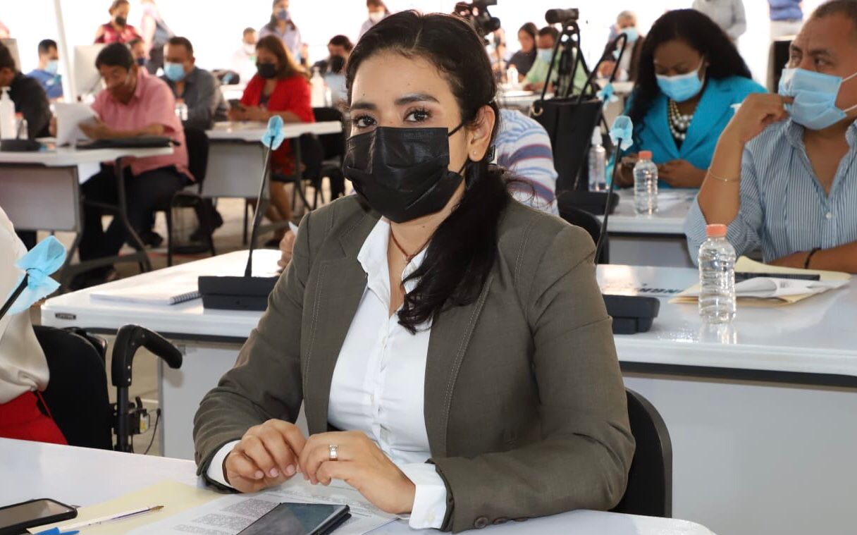 Celebra diputada Yanelly Hernández los consensos al seno de la 63 legislatura, para bien de Guerrero
