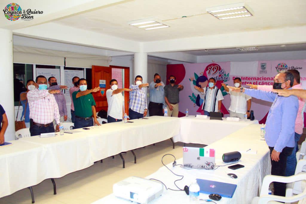 Se instala Comité de Entrega-Recepción en el municipio de Coyuca de Benítez