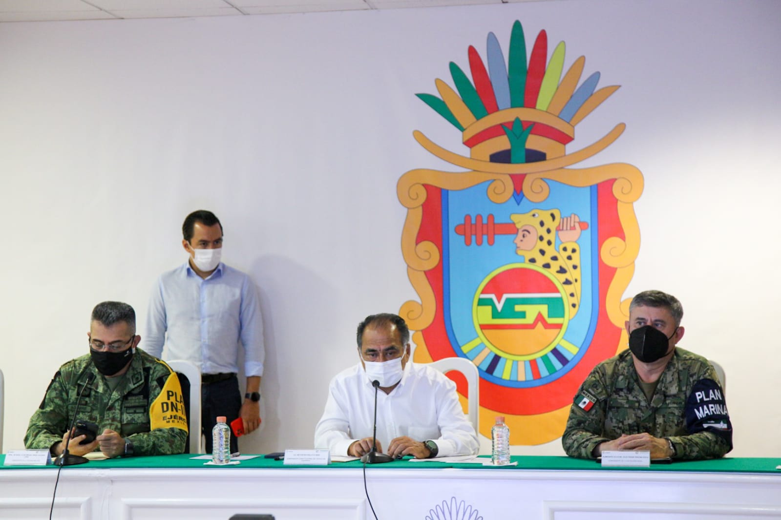 Guerrero: Se instala Comité de Eveluación de Daños por terremoto de magnitud 7.1
