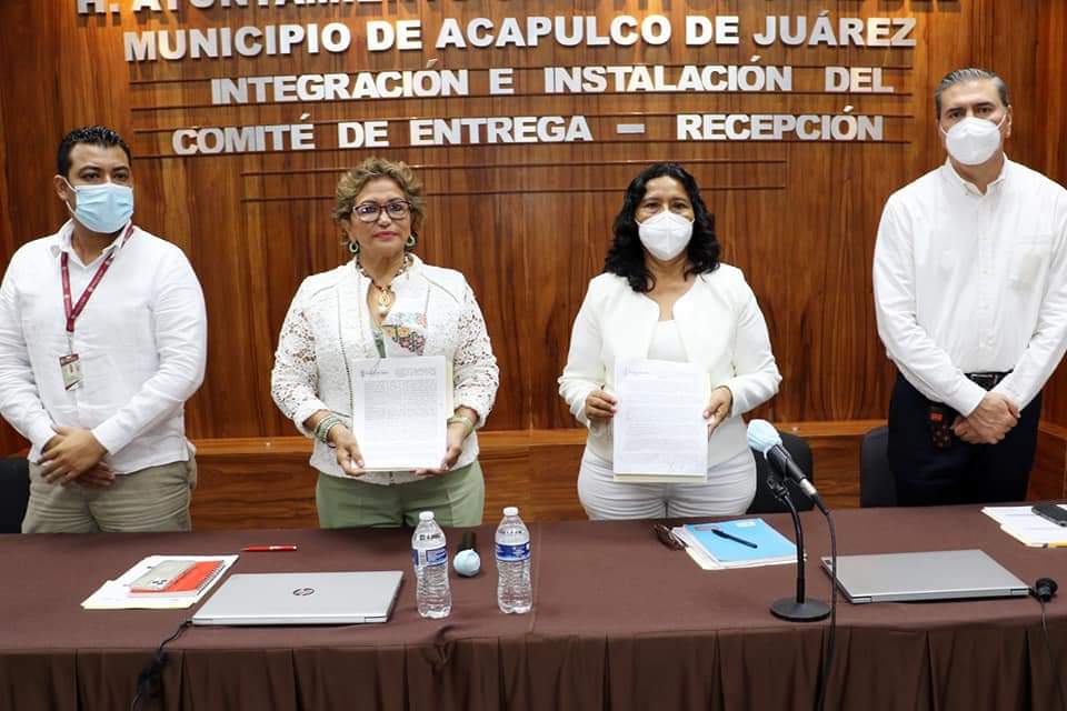 Abelina López dice que ya trabaja en los «graves problemas de Acapulco», pero no fija postura sobre nómina abultada