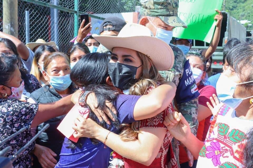 La Montaña, región que es prioridad para el nuevo gobierno, dice Evelyn Salgado