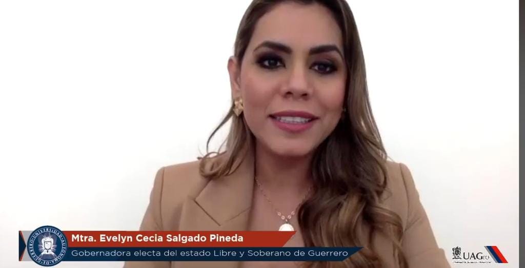 Reitera Evelyn Salgado respeto y coordinación de su gobierno con la UAGro