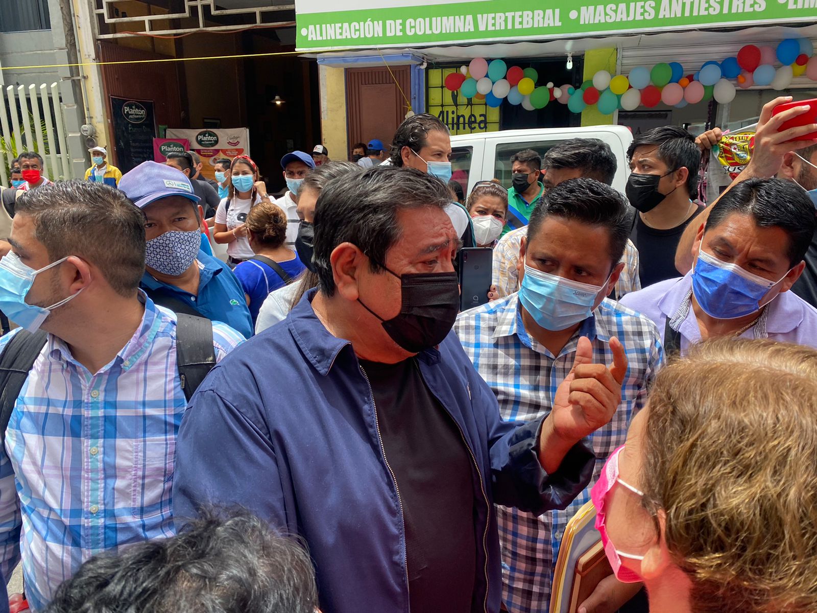Interviene Félix Salgado en favor de los trabajadores del Ayuntamiento de Chilpancingo