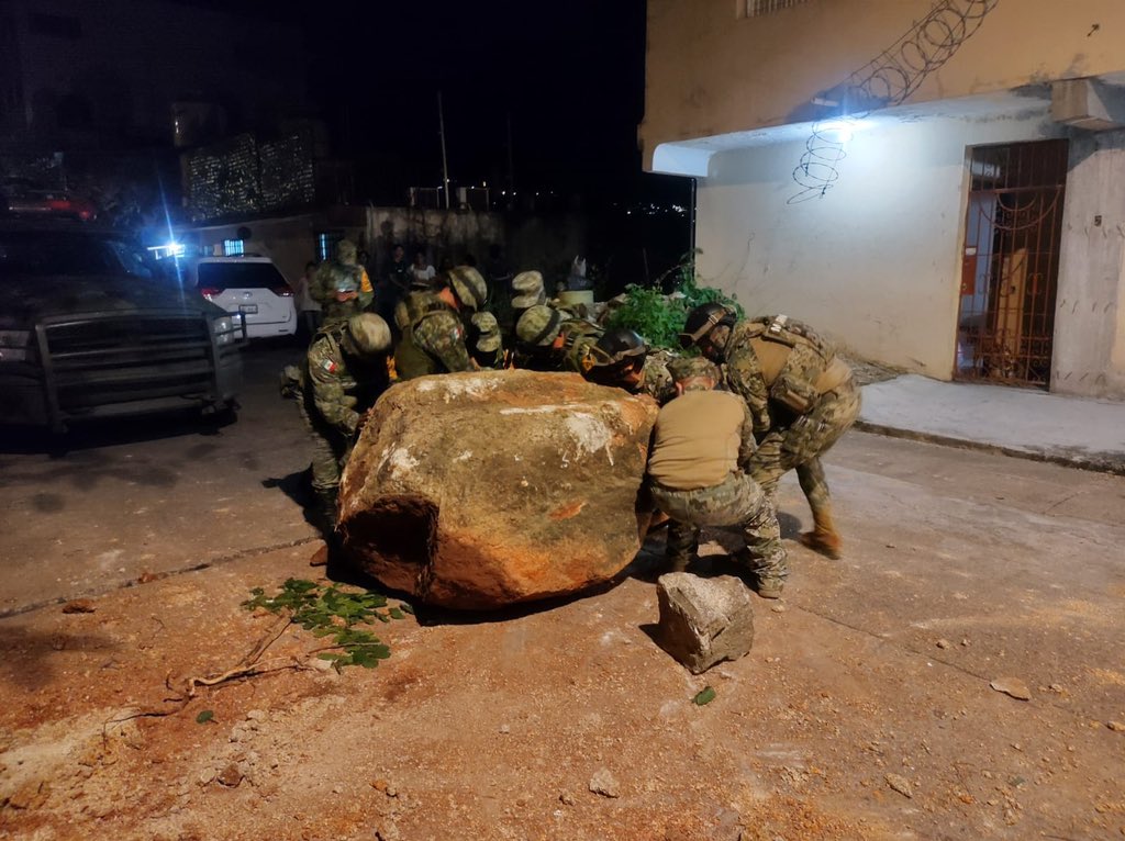Terremoto en Guerrero: siguen revelándose daños en viviendas en Acapulco, inconformidades y promesas