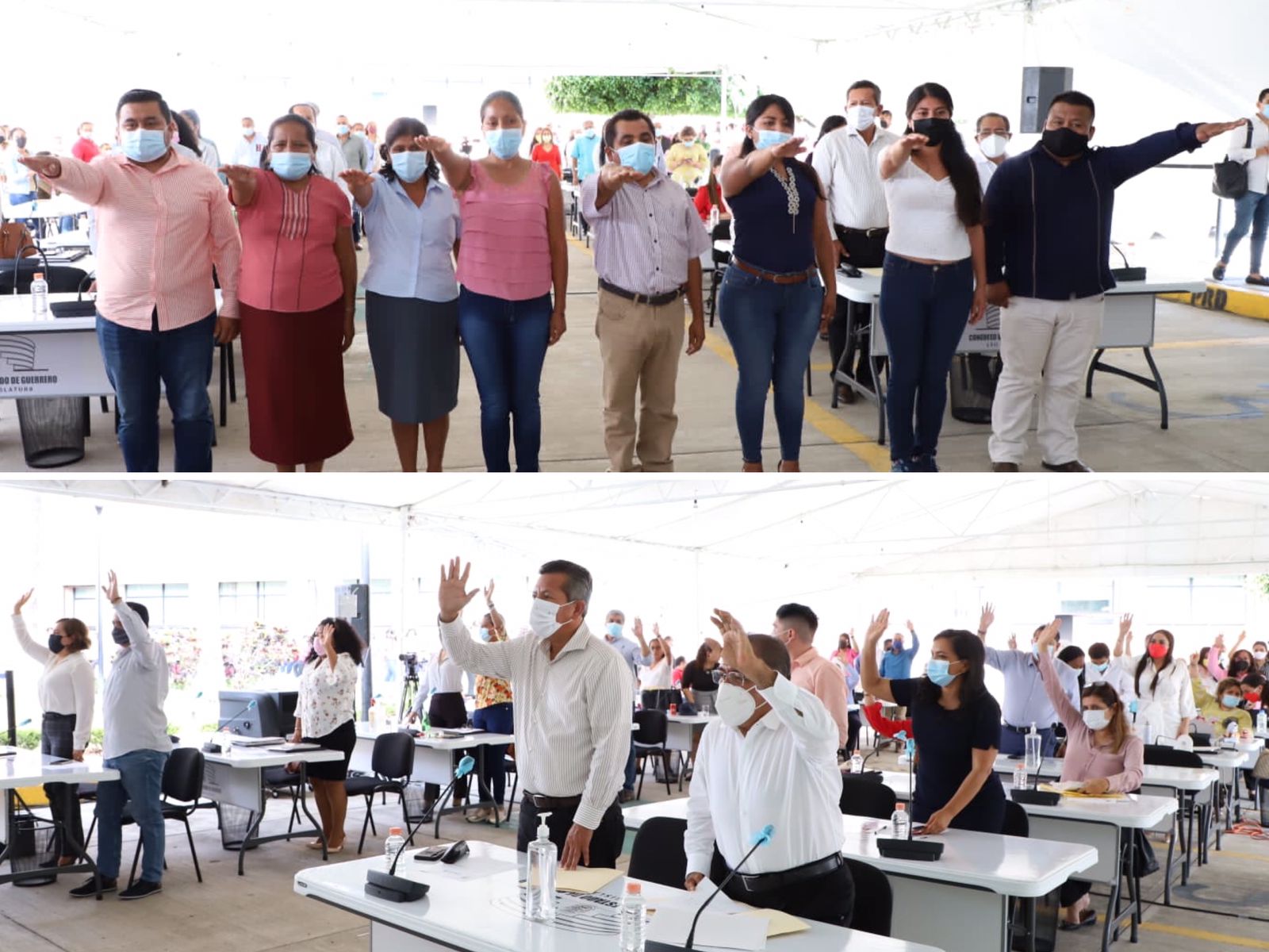 Nombra Congreso del Estado a los integrantes del Concejo Municipal Provisional de Iliatenco, Guerrero