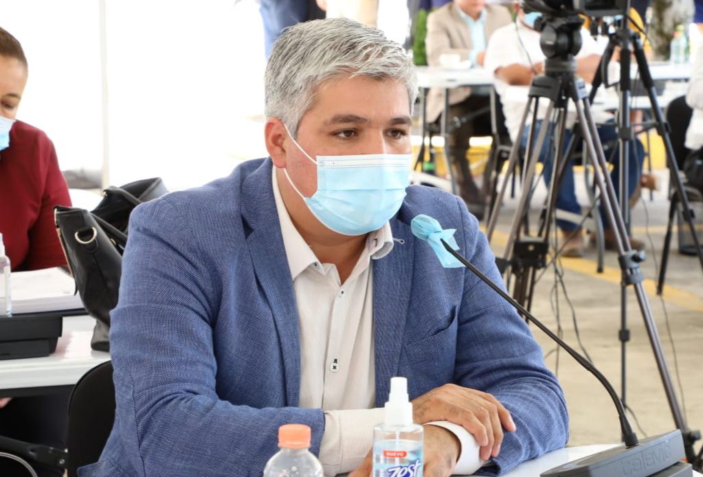Casi lista la integración de las comisiones, asegura el presidente de la Jucopo
