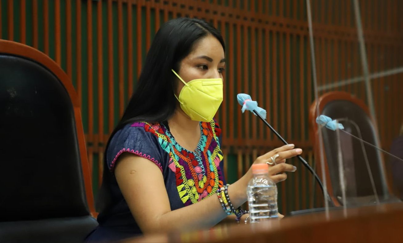 Celebra diputada García Lucena que la paridad de género sea una realidad en Guerrero