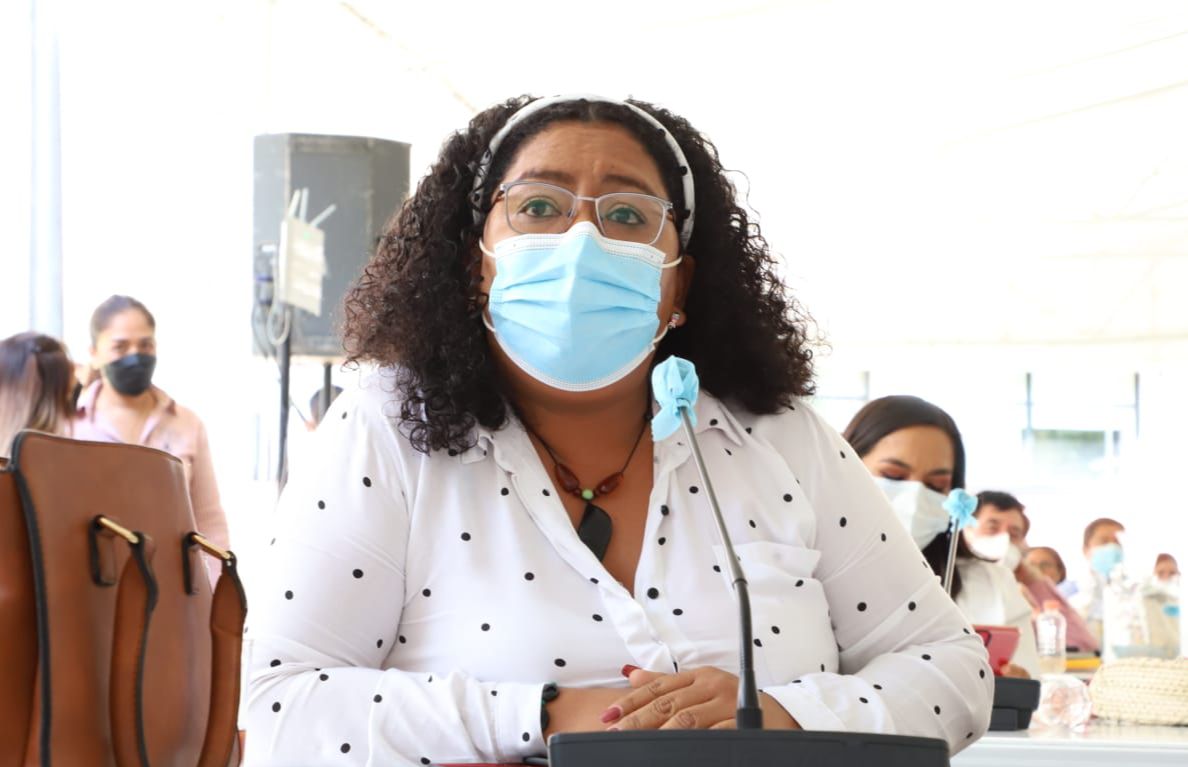 Impulsará diputada Marben de la Cruz reformas para erradicar todo tipo de discriminación en Guerrero