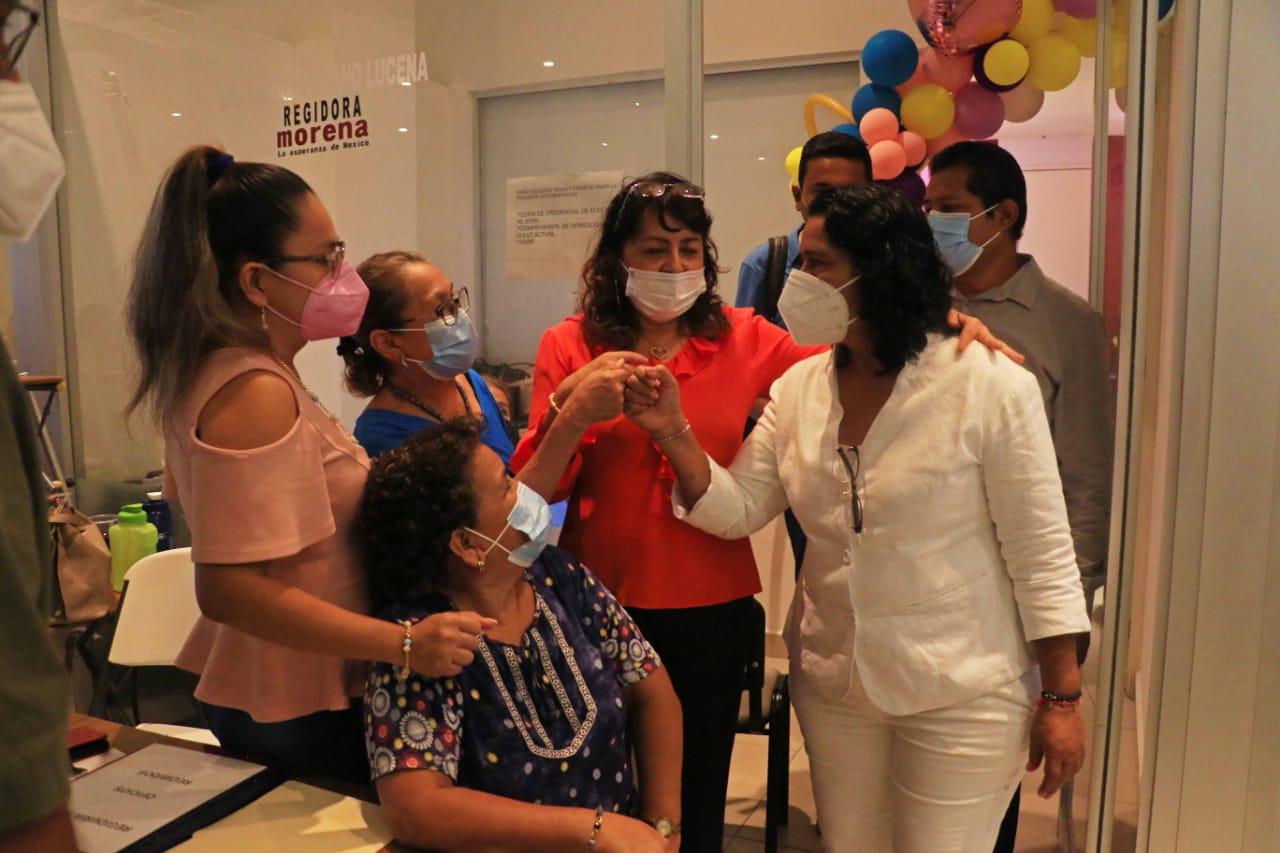 “Somos un solo equipo”, afirma Abelina López ante regidores y trabajadores