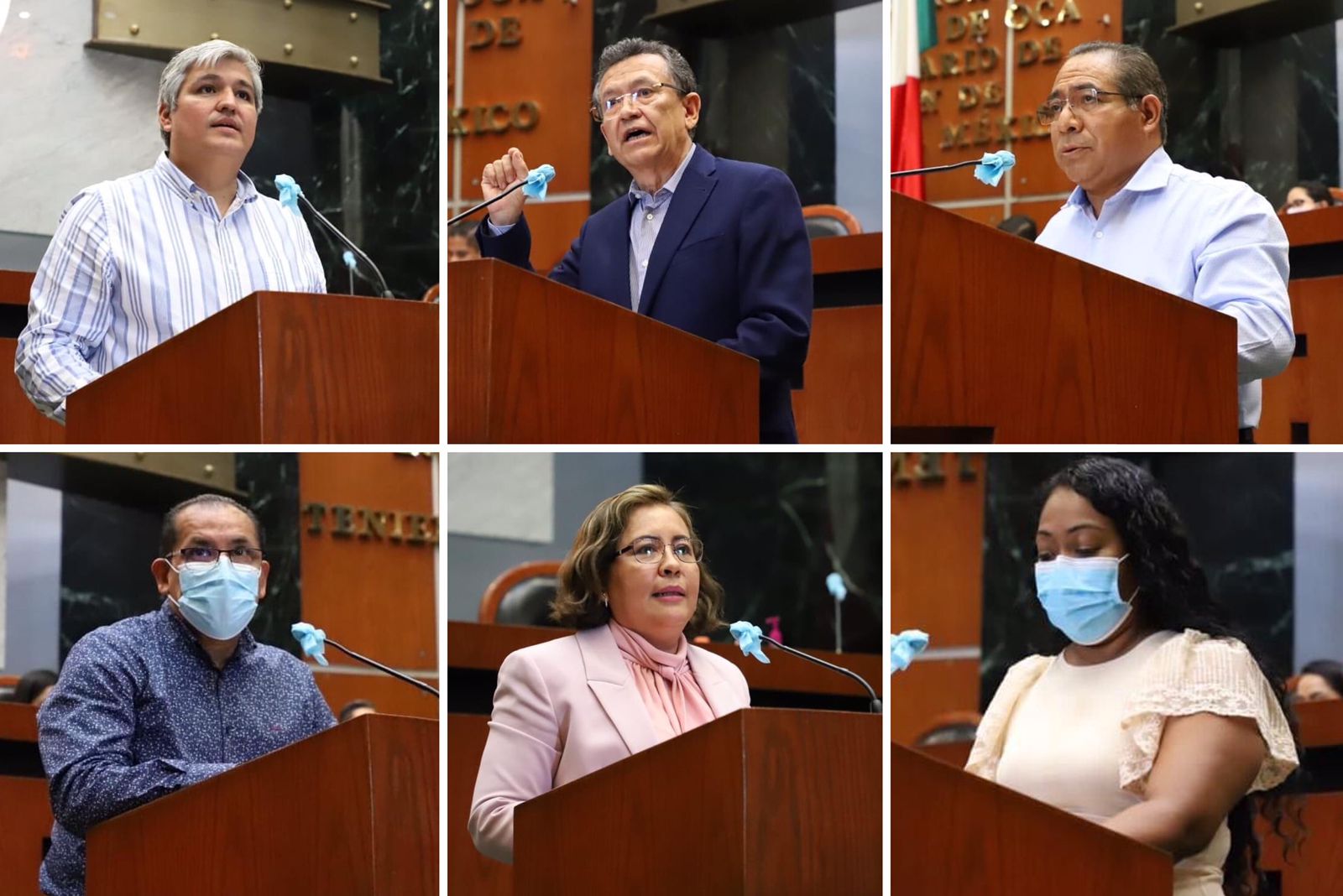 Grupos parlamentarios manifiestan su disposición de coadyuvar con el nuevo gobierno de Guerrero