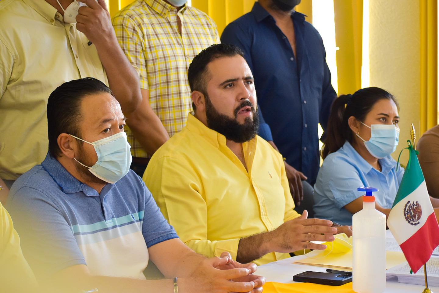 PRD en Guerrero: «Ya no más imposiciones», le dice a la dirigencia nacional