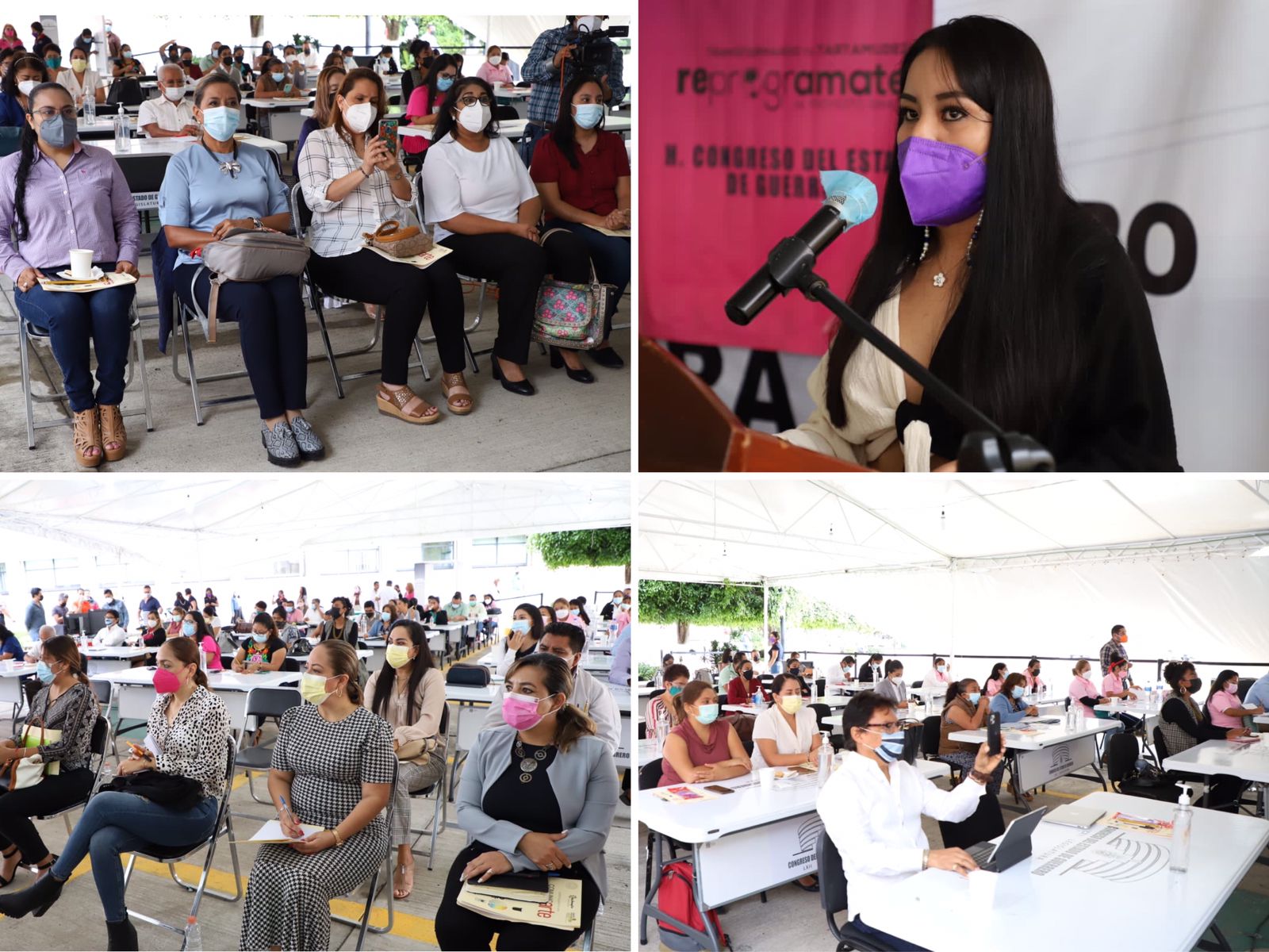 Llama diputada García Lucena a inculcar desde la niñez el respeto por todas las personas, en el marco de seminario sobre tartamudez