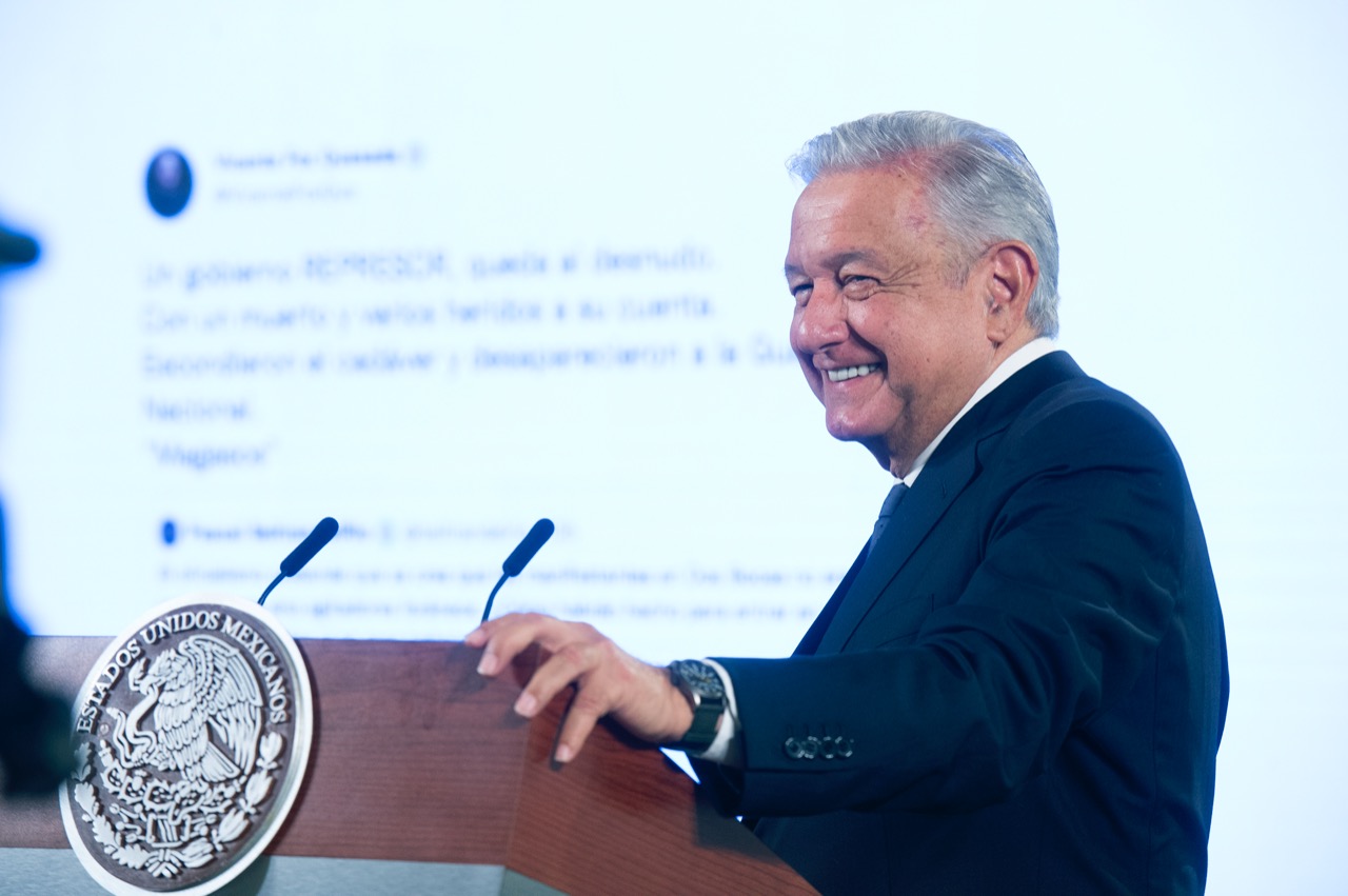 AMLO invitaría a Astudillo a su gabinte; estará en 10 días con todo el Gabinete Federal para expresar su apoyo a Evelyn Salgado