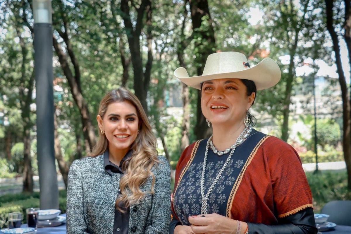 «Vamos a pacificar Guerrero», dice Evelyn Salgado Pineda