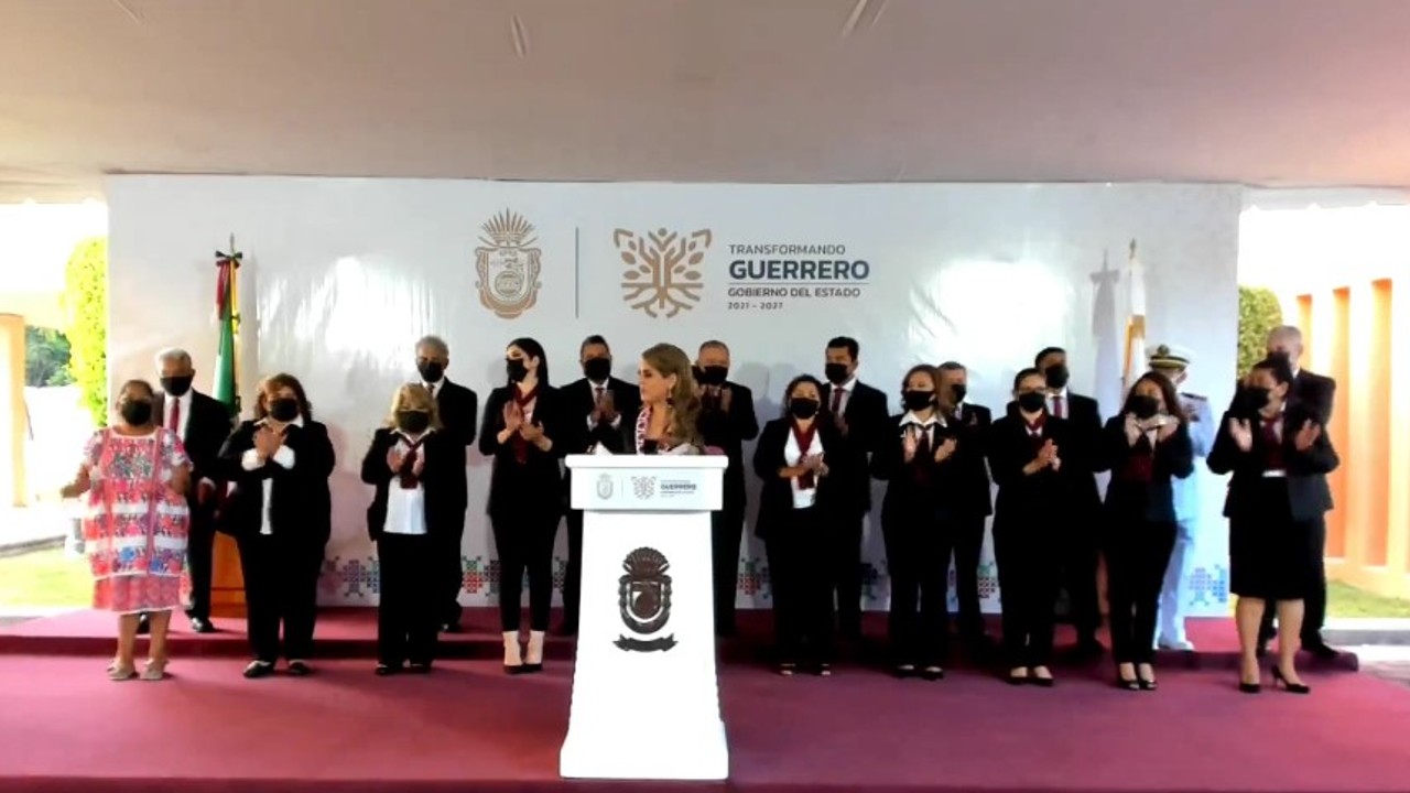 Estos son los perfiles de las y los nuevos secretarios en el gobierno de Evelyn Salgado