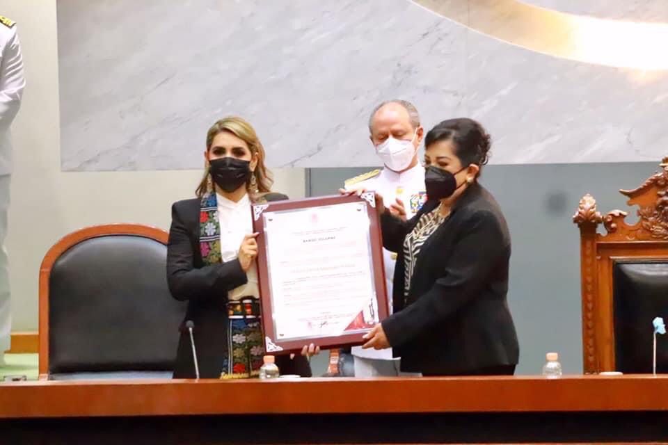 Este es el discurso de la gobernadora constitucional Evelyn Cecia Salgado