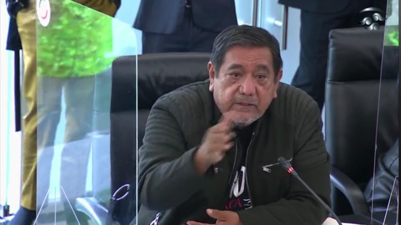Hay que quitarle los bienes al político ladrón y devolverlos al pueblo, afirma Félix Salgado
