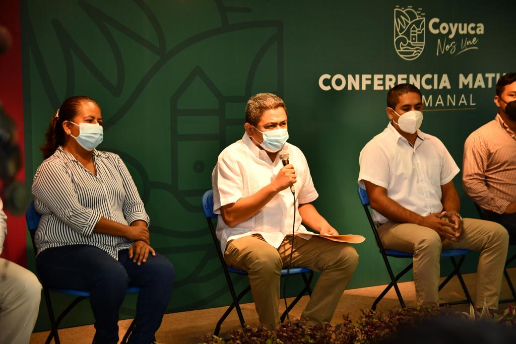 «Unidos vamos a sacar adelante a Coyuca de Benítez», dice Ossiel Pacheco