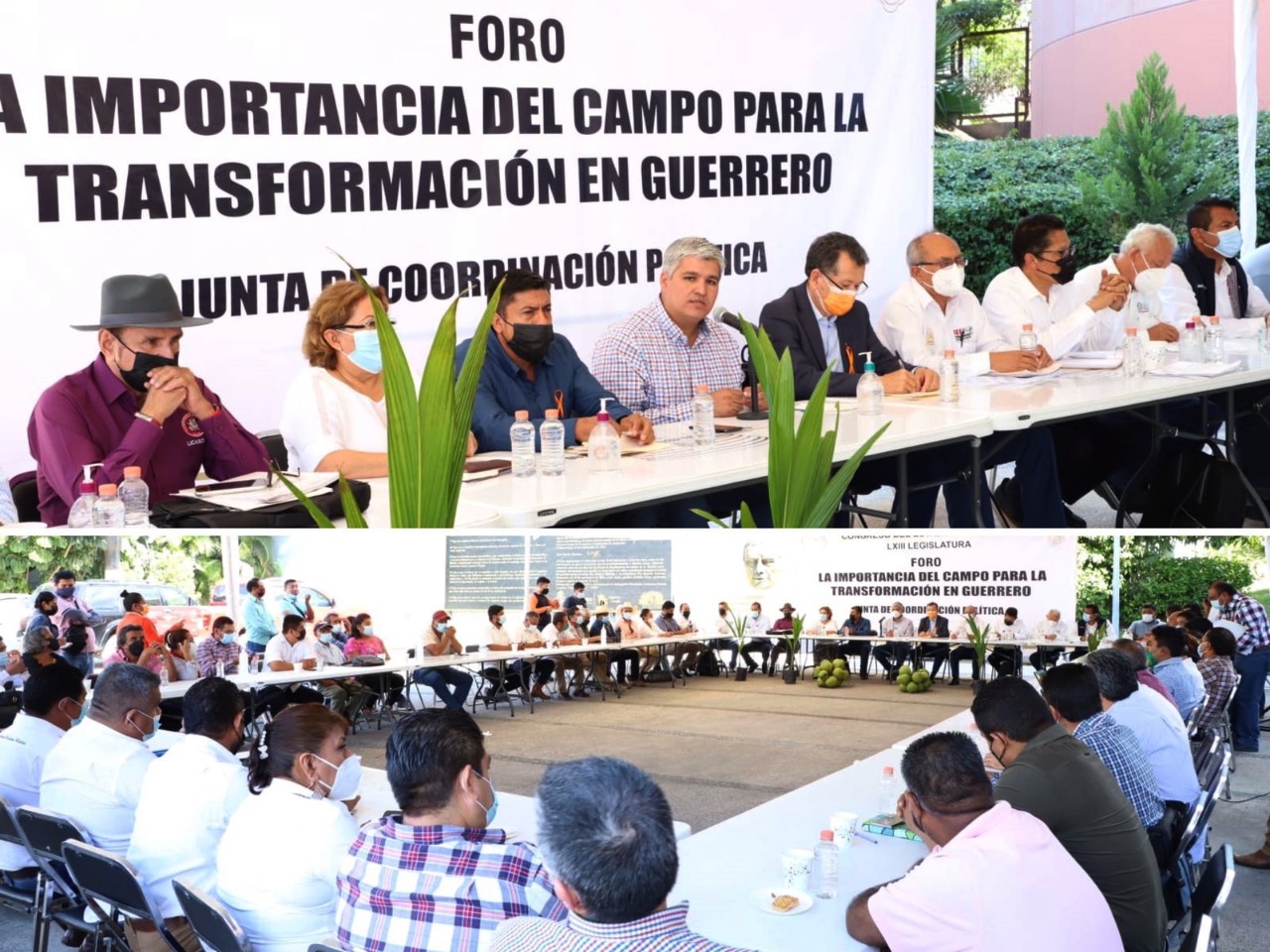 Imparten foro sobre “La importancia del campo para la transformación de Guerrero” en el Congreso local